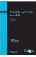 Advances in Electroceramic Materials II