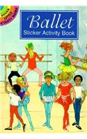 Ballet Sticker Activity Book