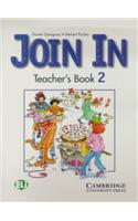 Join In Teacher's Book 2