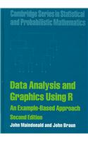 Data Analysis and Graphics Using R: An Example-based Approach(Series Number 10 Cambridge Series in Statistical and Probabilistic Mathematics)