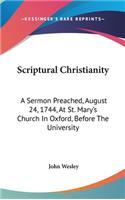 Scriptural Christianity