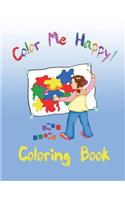 Color Me Happy Coloring Book