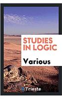 Studies in logic