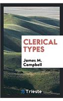 Clerical Types