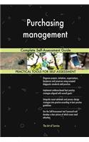 Purchasing management Complete Self-Assessment Guide