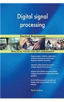 Digital signal processing Standard Requirements