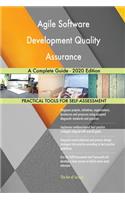 Agile Software Development Quality Assurance A Complete Guide - 2020 Edition