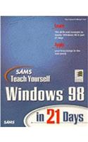 Sams Teach Yourself Windows 98 in 21 Days