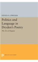 Politics and Language in Dryden's Poetry