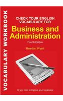 Check Your English Vocabulary for Business and Administration