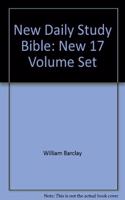 New Daily Study Bible Full Set