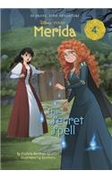Merida #4: The Secret Spell: (Stepping Stone Book(tm))
