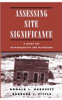 Assessing Site Significance