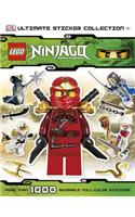 Ultimate Sticker Collection: Lego Ninjago