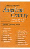 At the End of the American Century