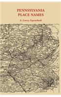 Pennsylvania Place Names