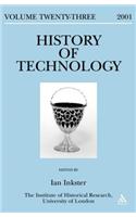 History of Technology Volume 23