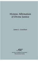 Hymnic Affirmation of Divine Justice