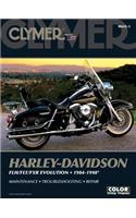 Harley-Davidson Flh/Flt/Fxr Evolution 1984-1998