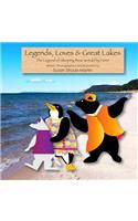 Legends, Loves & Great Lakes: Henri recites the Legend of Sleeping Bear