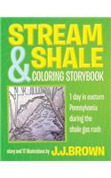 Stream and Shale Coloring Storybook