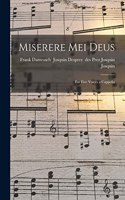 Miserere mei Deus