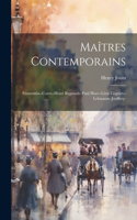 Maîtres Contemporains