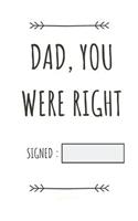 Fathers Day Messages Notebook