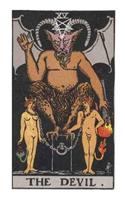 Tarot Notebook Journal - The Devil: (Major Arcana Journal)