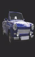 DDR Trabant: DDR Trabant Notizbuch mit 120 linierten Seiten, Größe ca A5