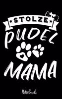 Stolze Pudel Mama Notizbuch