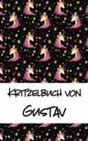 Kritzelbuch von Gustav