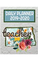 Teacher Daily Planner 2019-2020