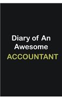 Diary of an awesome Accountant