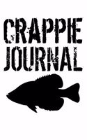 Crappie Journal: Crappie Fishing