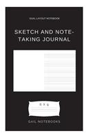 Sketch and note-taking journal