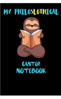 My Philoslothical Cantor Notebook