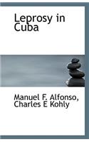 Leprosy in Cuba