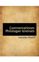 Commentationes Philologae Ienenses