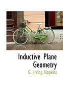 Inductive Plane Geometry