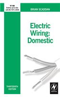 Electric Wiring for Domestic Installers