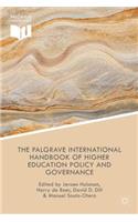 Palgrave International Handbook of Higher Education Policy and Governance