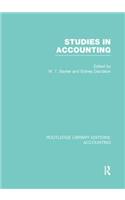 Studies in Accounting