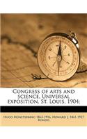 Congress of arts and science, Universal exposition, St. Louis, 1904; Volume v. VII