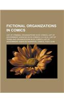 Fictional Organizations in Comics
