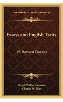 Essays and English Traits