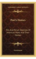 Poet's Homes: Pen and Pencil Sketches of American Poets and Their Homes(English)