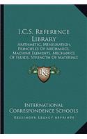 I.C.S. Reference Library