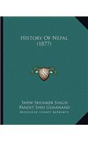 History Of Nepal (1877)