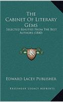 The Cabinet Of Literary Gems